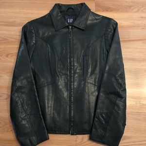 Gap Genuine Leather Jacket